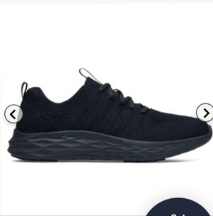 Shoes For Crews Black Sneakers